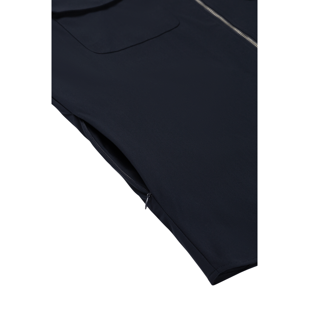 Travel Overshirt Zipped