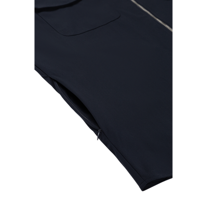 Travel Overshirt Zipped