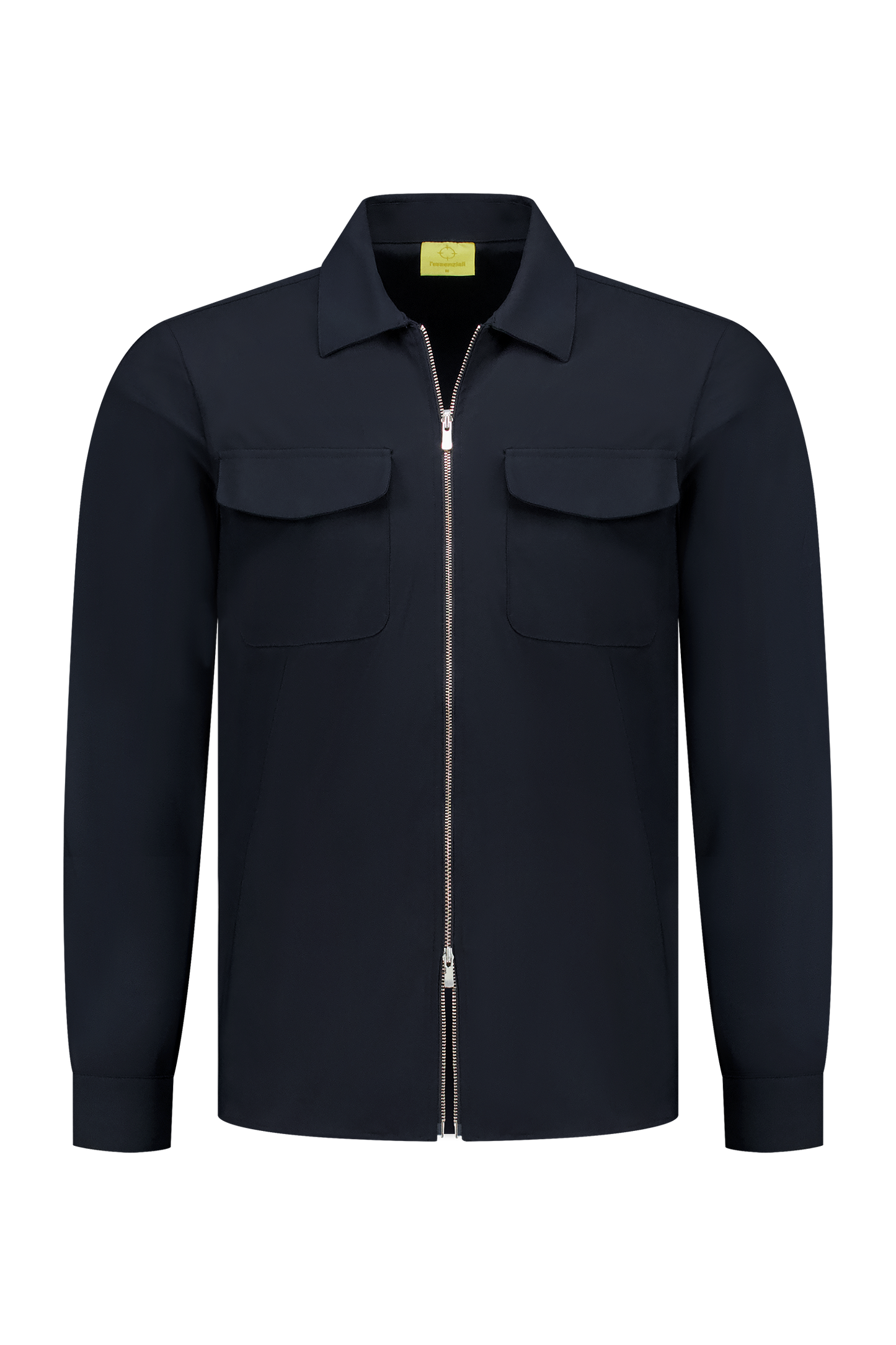 Travel Overshirt Zipped
