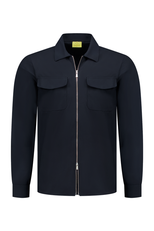 Travel Overshirt Zipped
