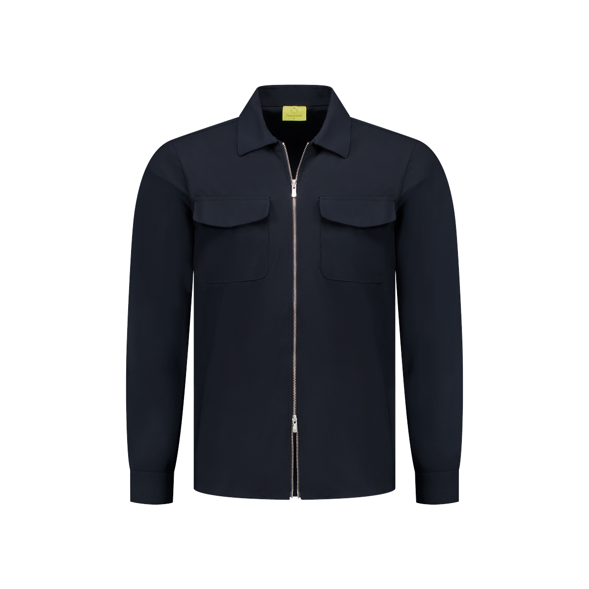 Travel Overshirt Zipped