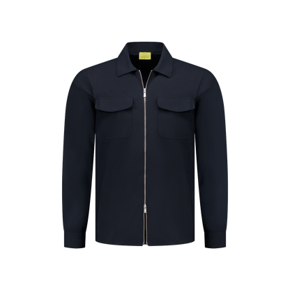 Travel Overshirt Zipped