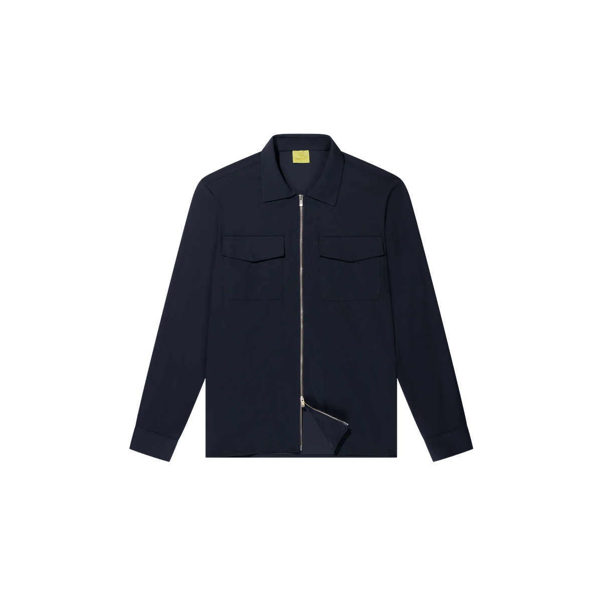 Travel Overshirt Zipped