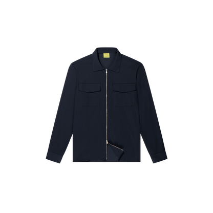 Travel Overshirt Zipped