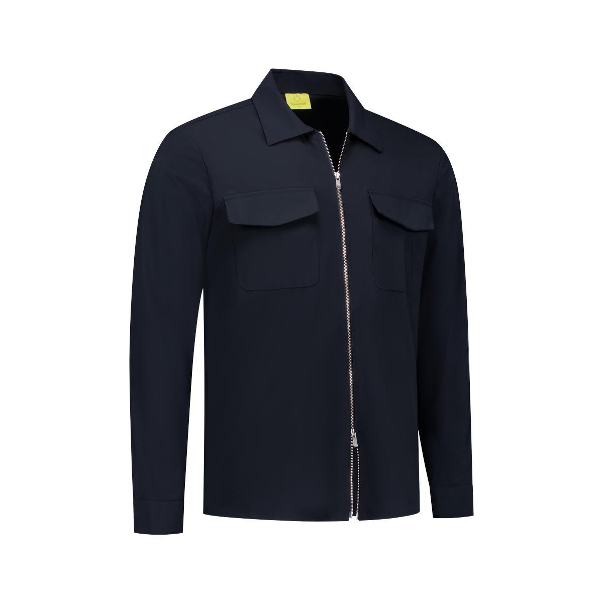 Travel Overshirt Zipped