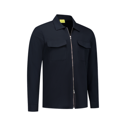 Travel Overshirt Zipped