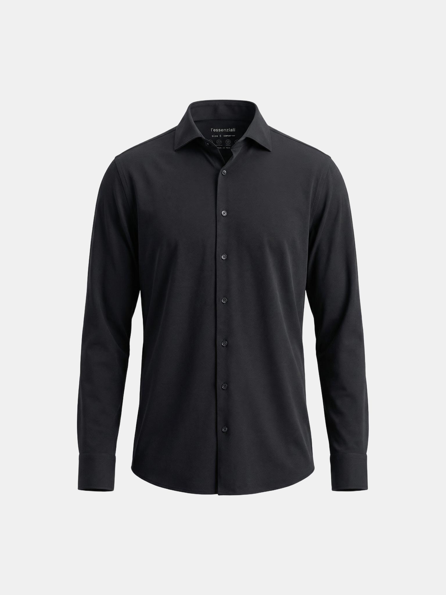 travel dress shirt Non Iron Spread Collar Dress Shirt - Men's Dress Shirts