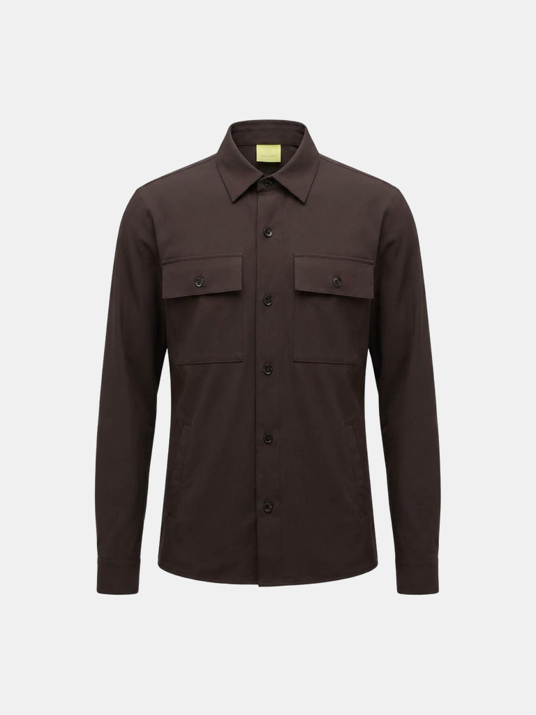 Travel Overshirt Buttoned