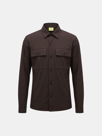 Travel Overshirt Buttoned