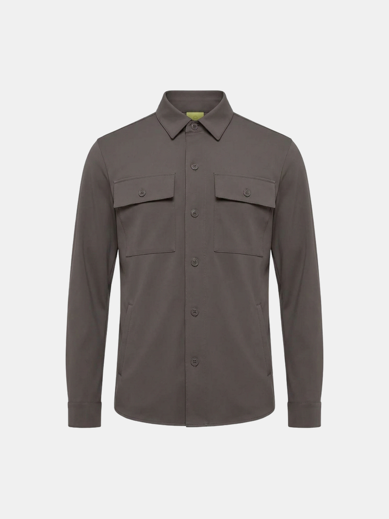 Travel Overshirt Buttoned