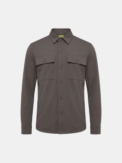 Travel Overshirt Buttoned