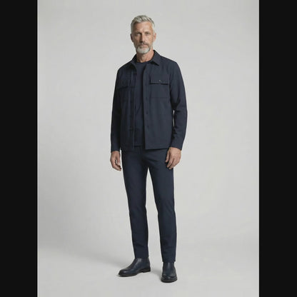 Travel Overshirt Buttoned