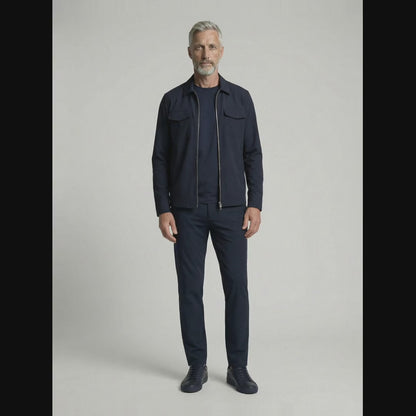 Travel Overshirt Zipped