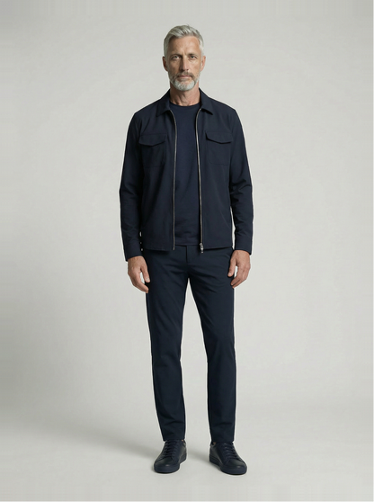 Travel Overshirt Zipped