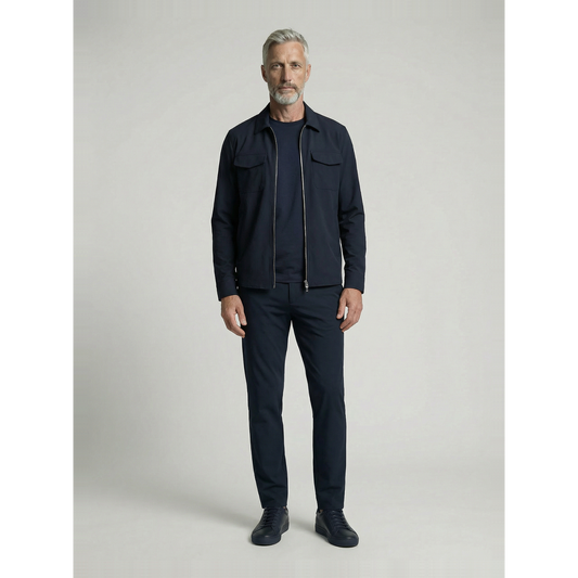 Travel Overshirt Zipped