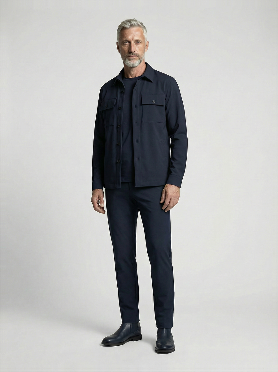 Travel Overshirt Buttoned