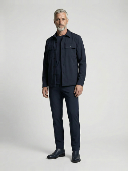 Travel Overshirt Buttoned