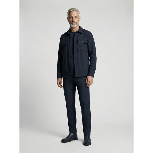 Travel Overshirt Buttoned